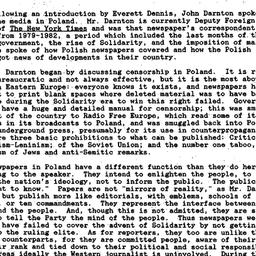 Minutes, 1985-12-04. Commun...
