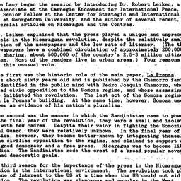 Minutes, 1986-05-22. Commun...