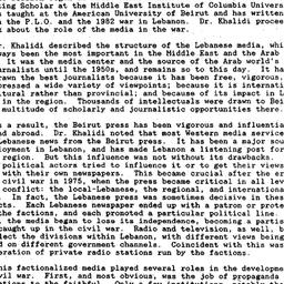 Minutes, 1985-10-24. Commun...