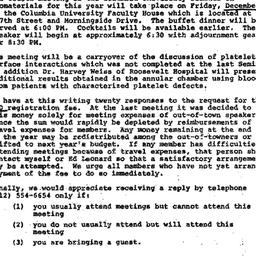 Announcements, 1975-12-03. ...