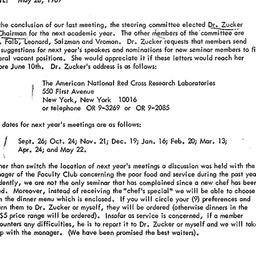 Announcements, 1969-05-28. ...