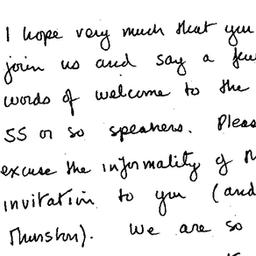 Correspondence, 1986-10-31....