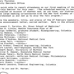 Announcements, 1987-03-04. ...