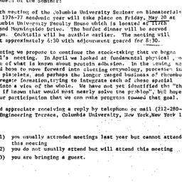 Announcements, 1977-05-05. ...