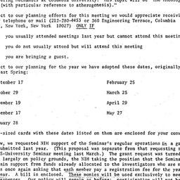 Announcements, 1976-09-10. ...