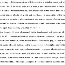 Speaker's paper, 1971-0...