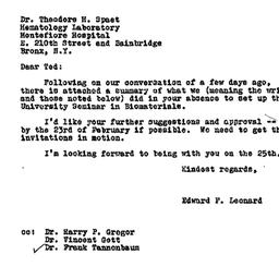 Correspondence, 1967-02-17....