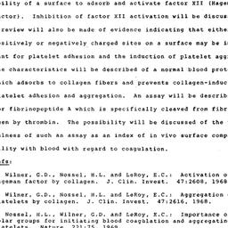 Speaker's paper, 1971-1...