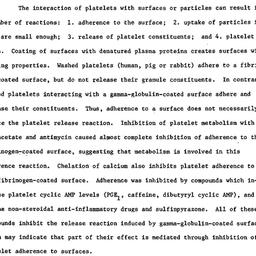 Speaker's paper, 1973-0...