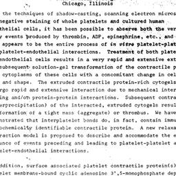 Speaker's paper, 1973-0...
