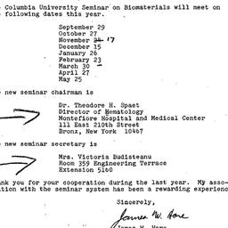 Correspondence, 1973-08-07....