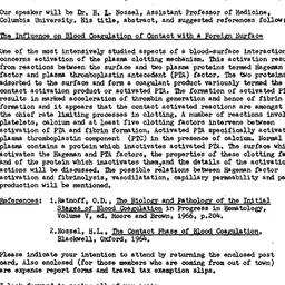 Announcements, 1967-09-12. ...