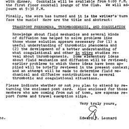 Announcements, 1968-03-05. ...
