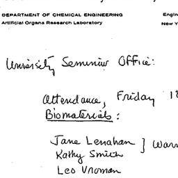 Review of seminar proceedin...