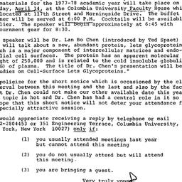 Announcements, 1978-04-10. ...