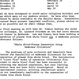 Announcements, 1977-09-21. ...