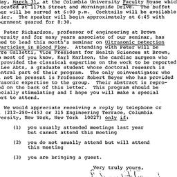 Announcements, 1978-03-16. ...