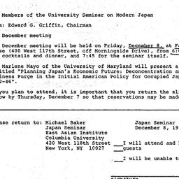 Announcements, 1978-11-27. ...