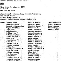 Minutes, 1978-11-10. Modern...
