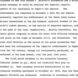 Speaker's paper, 1991-0...