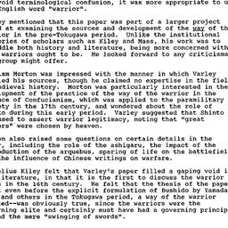 Minutes, 1990-11-09. Modern...