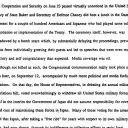 Speaker's paper, 1991-0...