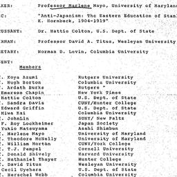 Minutes, 1974-03-08. Modern...