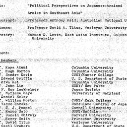 Minutes, 1973-11-09. Modern...