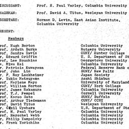 Minutes, 1973-10-12. Modern...