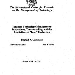 Related publication, 1994-0...