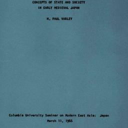 Speaker's paper, 1966-0...