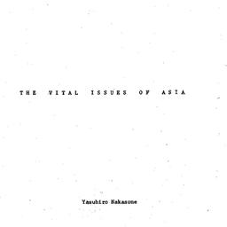 Speaker's paper, 1966-0...
