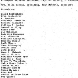 Minutes, 1981-11-13. Modern...