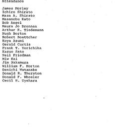 Minutes, 1981-12-11. Modern...