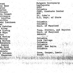 Minutes, 1984-05-11. Modern...