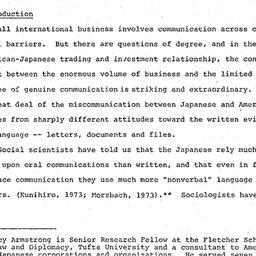 Speaker's paper, 1976-1...