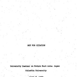Speaker's paper, 1977-0...