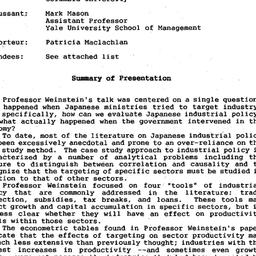 Minutes, 1994-11-11. Modern...