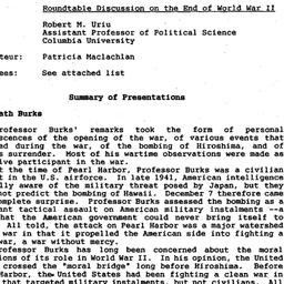 Minutes, 1995-05-12. Modern...
