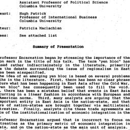 Minutes, 1994-12-09. Modern...