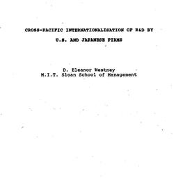 Speaker's paper, 1993-0...