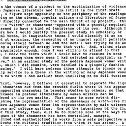 Speaker's paper, 1989-0...