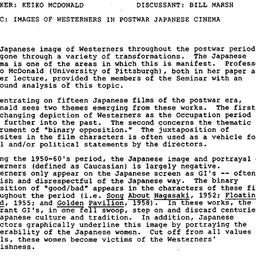 Minutes, 1988-11-13. Modern...