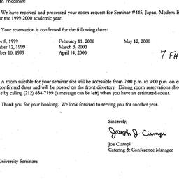 Announcements, 2000-06-28. ...