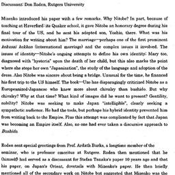 Minutes, 1999-11-12. Modern...
