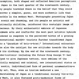 Speaker's paper, 1999-1...