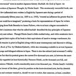 Speaker's paper, 1999-1...