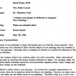 Minutes, 1996-04-19. Modern...