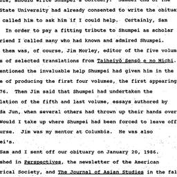 Speaker's paper, 1996-0...