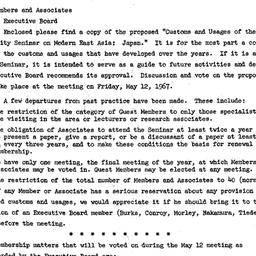 Minutes, 1967-05-12. Modern...